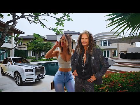 Steven Tyler's Lifestyle ★ 2025 | Net Worth, Mansions, Cars, Aerosmith Legacy, Family & More!