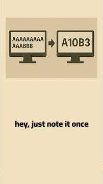The Magic of Compression — How Files Shrink