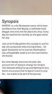 Synopsis Explained with Example #synopsis #scripting #writer