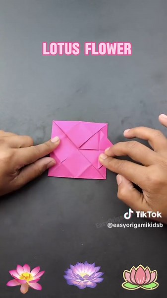 Origami Lotus : Is there a specific origami figure you'd like me to make in my next video? Leave your suggestions in the comments, and you might see your choice in the next tutorial! #origamitutorialforbeginners #artsandcraftsfortoddlers #craftsforkids #origamiflowerbouquet