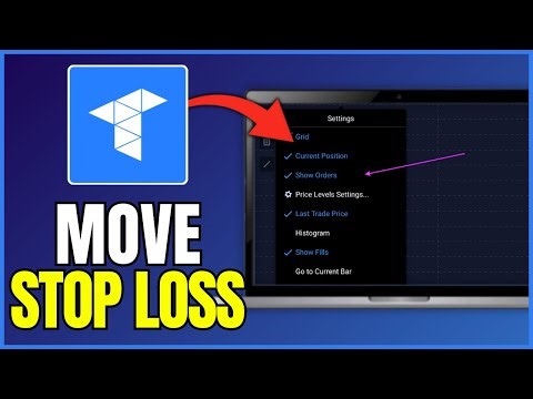 How to Move Stop Loss on Tradovate (EASY GUIDE)