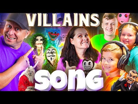 Thumbs Up Family VILLAINS | Official Music Video