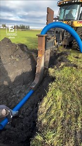 This Machine Makes Pipe Laying So Easy! #PipeLaying #Constrution #Tractor | Fossbytes