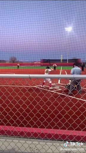 High School Softball Freshman Hits Walk-Off Home Run