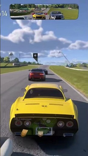 Typical Turn 1 in #forzamotorsport #forzaracing #forza