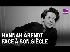 HANNAH ARENDT : héritages, controverses et actualité