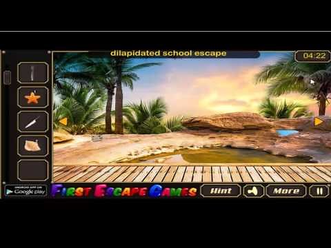 Deserted Island Escape 2 walkthrough. .