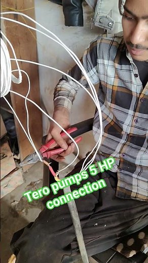 tarot texmo 5 HP connection V6 submersible #funny #art #music #machine #welding ‪@TaroPump‬