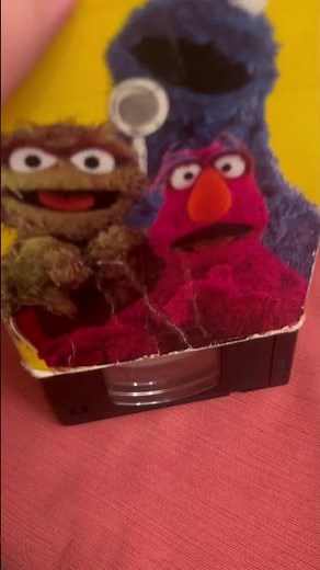 Sesame Street Sing Yourself Sillier At The Movies 🍿 🎥 🎦🍬🍦🥤1997 VHS