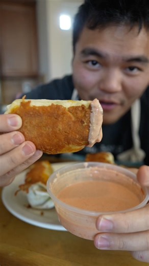 Homemade Taco Bell Dipping Burritos