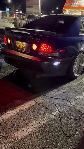 The apexi exhaust has louder pops lowkey but the headers need to go lowkey soon turbo kit #is300
