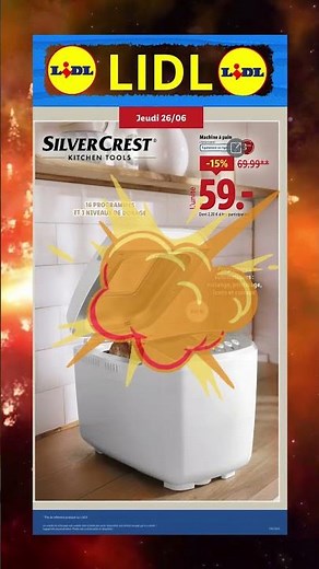 🔥 Nouveau Catalogue LIDL Du 26/06 AU 02/07/25 ✅ GROS Arrivages & Promos 🔥 Cuisine, Jardin, Bricolage