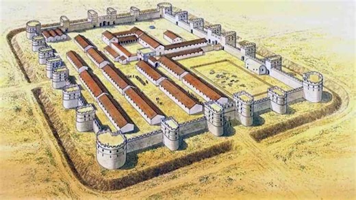 What happened when Rome abandoned Britain