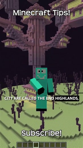 What Is The Command To Find The End Highlands In Minecraft?!