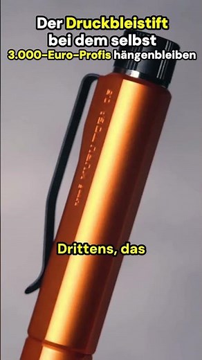 Premium-Druckbleistift Kuru Toga Dive – automatischer Minenvorschub, Rotation & 5-Stufen-Einstellung