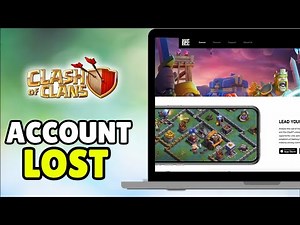 How To Recover Clash of Clans Account Without Supercell ID - Get Back COC Account Lost Base/Village