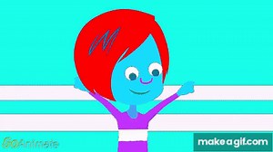 PBS Kids Dot Logo Remake Goanimate Version Effects by Roblox Noob on Make a GIF