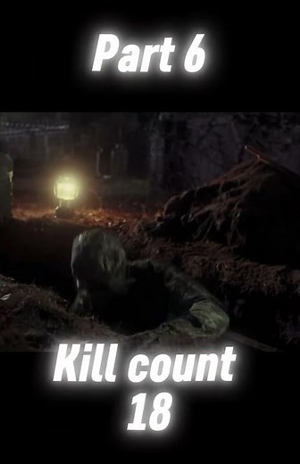 Jason Voorhees kill count #horror #holloween #jasonvoorhees #fridaythe13th #killcount #viral