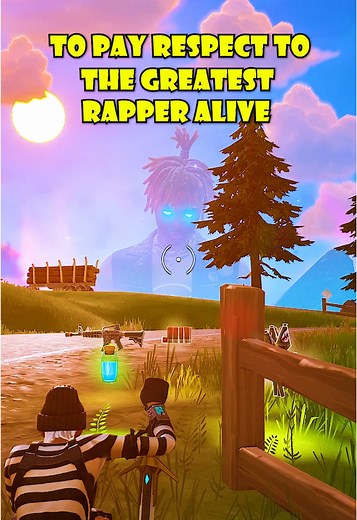 Juice WRLD Tribute in Fortnite: Unlock the Skin