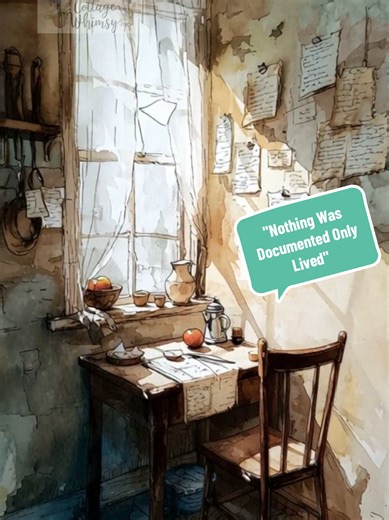 "Nothing Was Documented Only Lived" #cottagecore #cottagecoreaesthetic... | Cottage Core Aesthetic