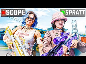 FAZE SCOPE x SPRATT use the BEST SNIPER on Black Ops 6