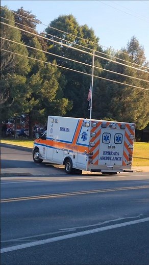 Units at and ariving at a Event. 9/11/2025 #Ambulance #Police #Ephrata #Pennsylvania