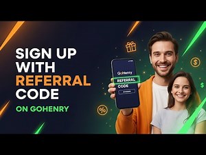 How to Sign Up for GoHenry with a Referral Code (2025)