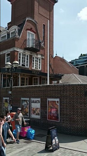 “Shakespeare’s Globe Theatre 🎭 | London’s Historic Gem!”