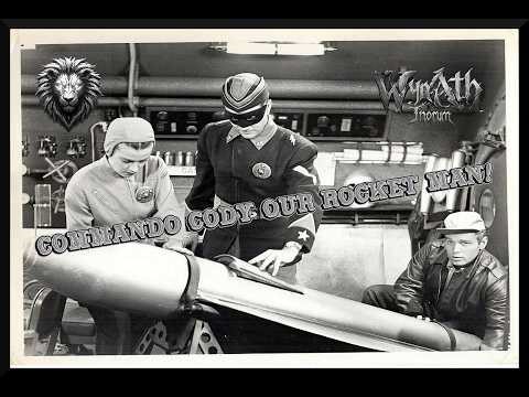 Commando Cody Our Rocket Man! | Pulp Action Theater #musicvideo #adventure #heroic #superhero #song