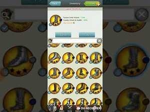 March of empires gear set up