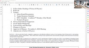 Mattacheese Utilization Committee 1-13-2025 : Town of Yarmouth MA : Free Download, Borrow, and Streaming : Internet Archive