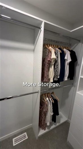 Need More Hanging Space? Here's the Solution