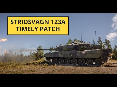 Stridsvagn 123A: Sweden's Game-Changing Tank Upgrade for NATO Defense