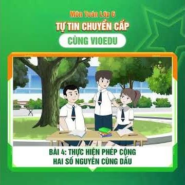 [VioEdu TV] Getting Started with Middle School Curriculum | Adding Two Integers with the Same Sig...