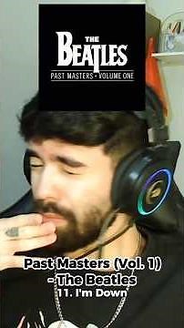 reacting to Past Masters (Vol. 1) - The Beatles #shorts #fyp #youtubeshorts #thebeatles #pastmasters