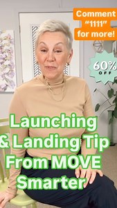 Get Up (and Down!) from a Chair with Ease! 🪑✨ 👉 Comment “1111” below if you’d love to learn more about our Move Smarter: Get Up Stand Up Program! 💥 ON SALE NOW 💥 Regularly $39, now just $14—that’s a 51% savings! Don’t miss this limited-time chance to learn smarter, pain-free ways to move. There are plenty of ways to get up out of a chair, off a toilet, or out of a car—but here’s a simple tip from Move Smarter to make it easier: 💡 Think of the chair in two parts: the launching/landing part (