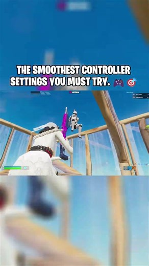 SMOOTHEST CONTROLLER SETTINGS #fortnite #prosettings #fortnitesettings