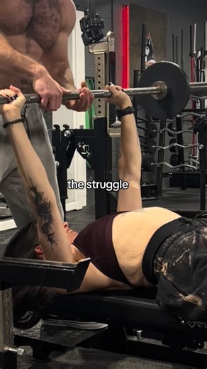 madison | to be fair, i could only lift the bar when i started benching🤣🤣🤣 - - - #gym #benchpress #gymgirl #fitness #motivation | Instagram