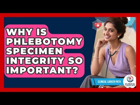 Why Is Phlebotomy Specimen Integrity So Important? - Clinical Career Path
