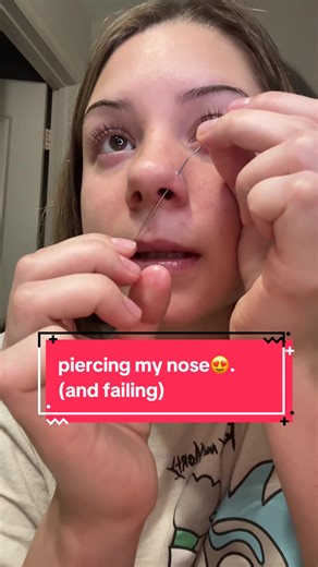 guys i messed up #piercing #piercingfail | piercing