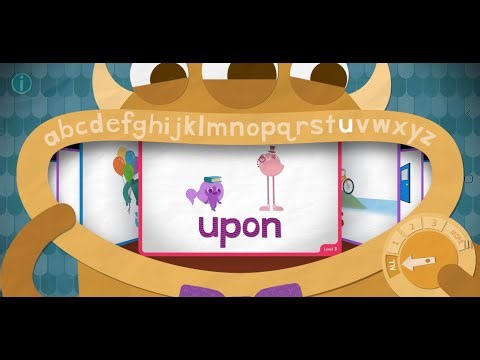 Letter U - UPON | Endless Reader | Sight Words | Originator Games