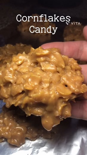 Cornflake candy #homemade #old fashioned #no bake#nobakedessert #nobakecookies #easy #amish #christmas #amishmaid | Amish Maid