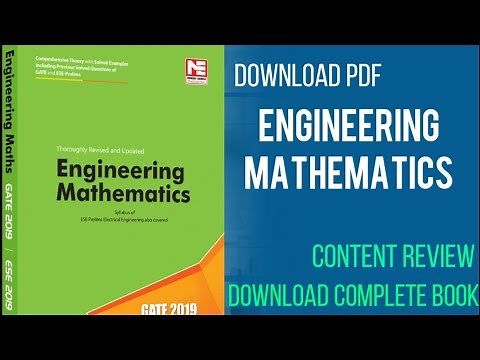 Made Easy Book | Engineering Mathematics for #GATE & #ESE | Download Pdf