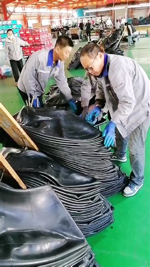 Tire and Inner Tube Production Processes Explained