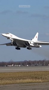 The Giant Wakes up: Tu-160 Blackjack Witness the raw power of the Tupolev Tu-160 'White Swan' performing a low departure pass. 🦢✈️ This strategic bomber is the heaviest combat aircraft in the world—making even the Su-57 Felon and Su-35 Flanker look small by comparison. Listen to the roar of those massive NK-32 engines! 🔊 Tu-160, White Swan, Blackjack, Tupolev, Russian Air Force, VKS, Military Aviation, Raw Aviation Footage, Jet Engine Sound, Afterburner, Strategic Bomber, Su-57 Felon, Su-35 Fl