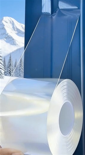 Premium Clear Ceiling Tape for Weatherproofing