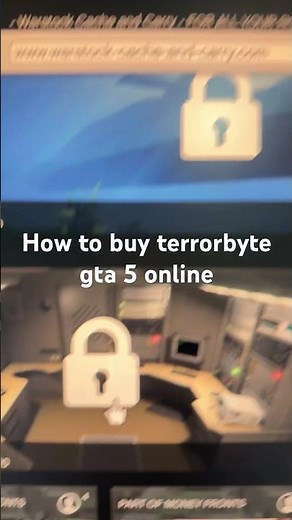 How to buy terrorbyte gta 5 online