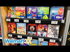 Walmart Kids Movies 4K Blu-ray DVD videos