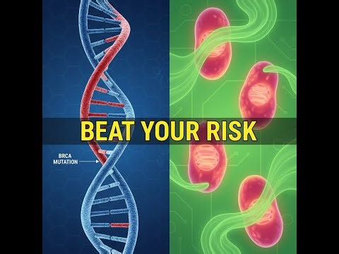 BRCA Gene Mutations: How to Reduce Cancer Risk Through Metabolism
