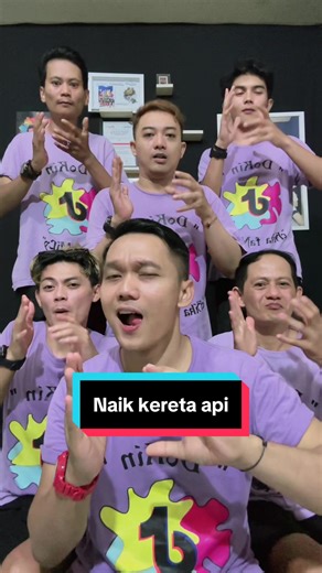 Naik kereta api🤙 #dc #dance #trending #velocity #fyp